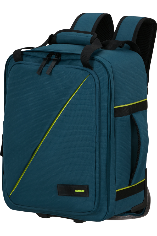 American Tourister Take2cabin Travel Backpack Expandable L  Harbor Blue American Tourister Take2cabin Travel Backpack Expandable L  Harbor Blue