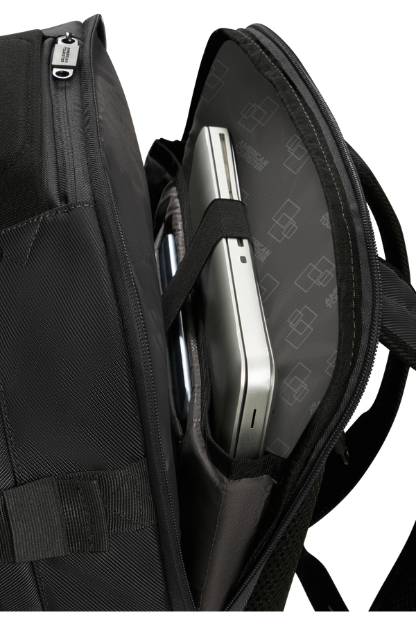 American Tourister Urban Track Laptop Backpack 15.6'  Asfalt Svart American Tourister Urban Track Laptop Backpack 15.6'  Asfalt Svart