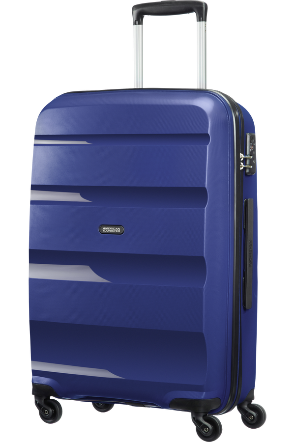 American Tourister Bon Air 4-wheel Spinner 66cm medium suitcase Midnight Navy American Tourister Bon Air 4-wheel Spinner 66cm medium suitcase Midnight Navy