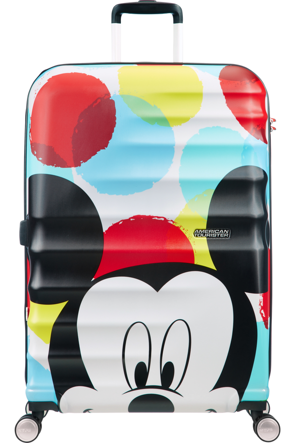 American Tourister Wavebreaker Disney Spinner 77cm Mickey Close-Up