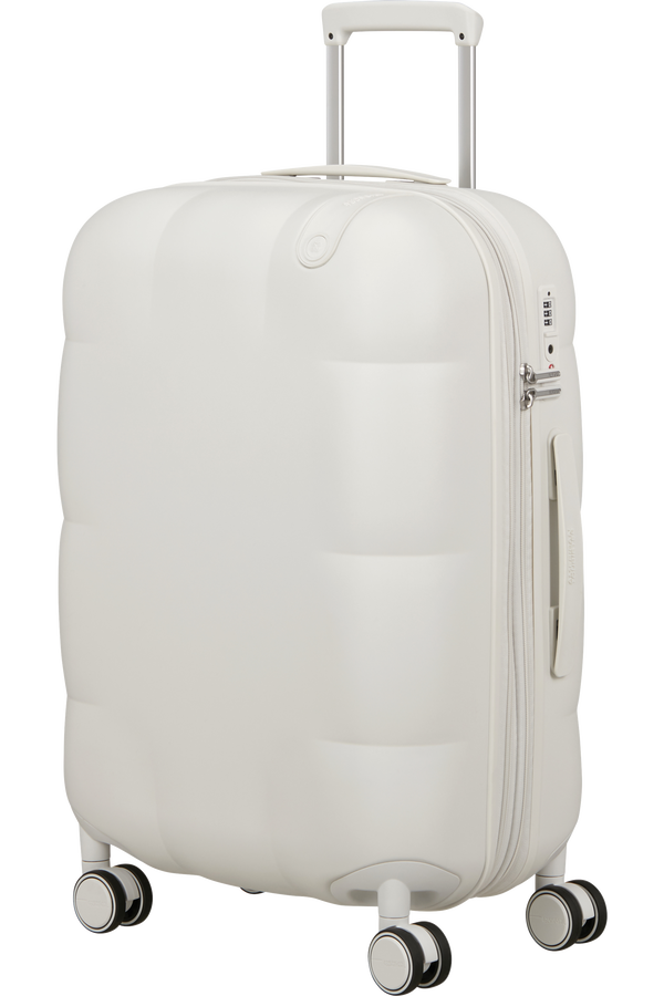 Dreami 67cm Medium innsjekket | American Tourister Dreami Spinner Exp Tsa 67cm  Cloud White