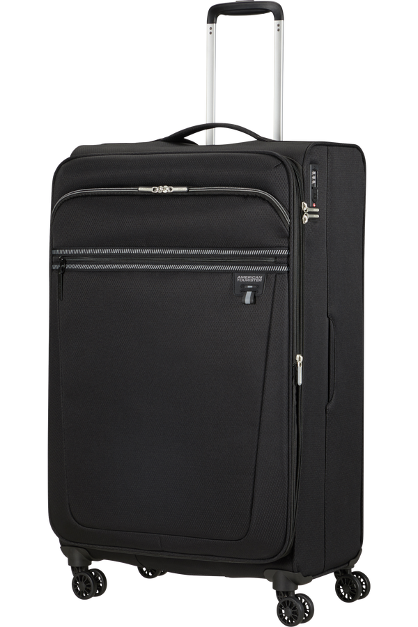 American Tourister Aerospin Spinner Expandable L  Svart