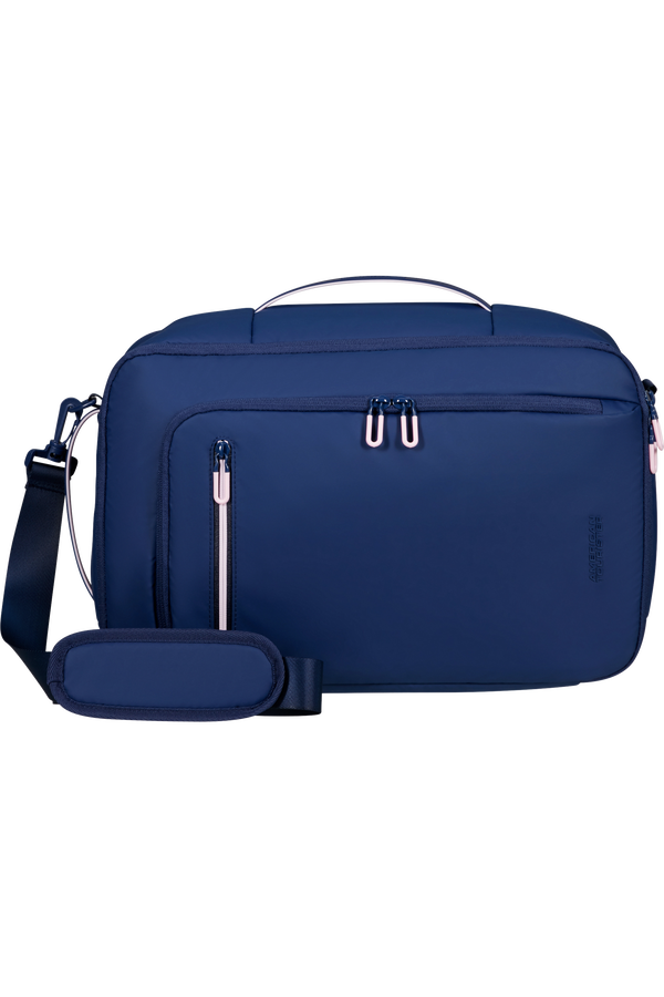 American Tourister Puffypop 3-Way Boarding Bag  Marineblå
