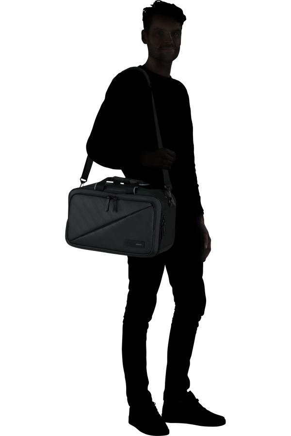 American Tourister Take2cabin 3-Way Boarding Bag Prime  Svart