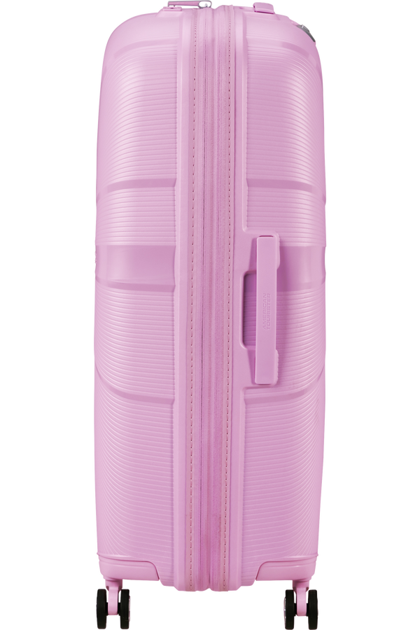 American Tourister StarVibe Spinner Expandable TSA 77cm  Metallic Pastel Lavender