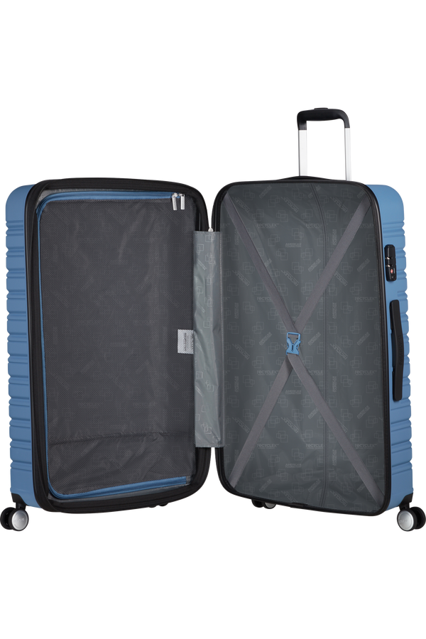 American Tourister Flashline SPINNER 78/29 EXP TSA  Coronet Blue