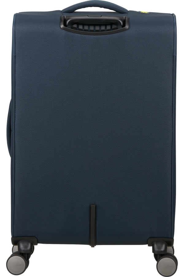 American Tourister Wanderlite Spinner EXP TSA M  Mørk marine