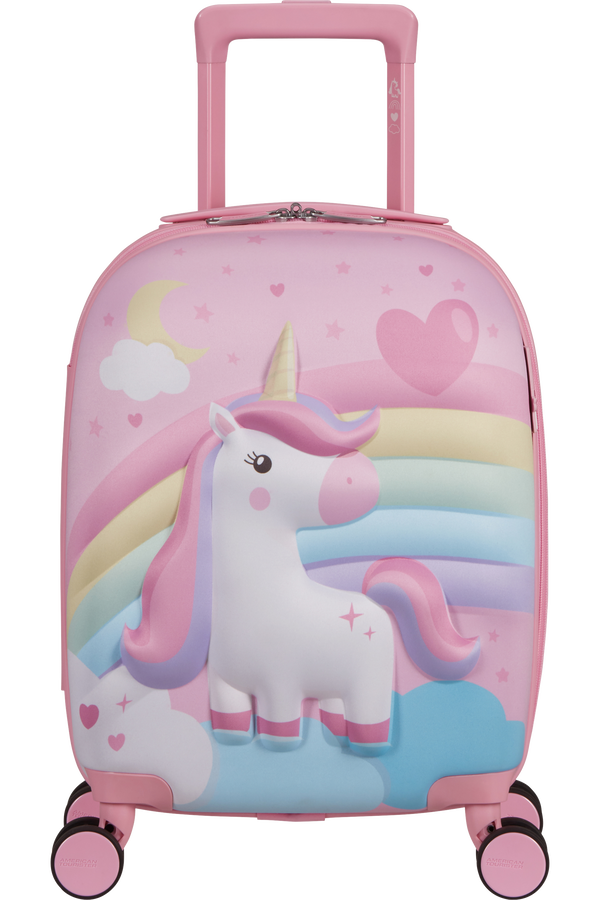 Wondertrips 47cm Koffert med 4 hjul