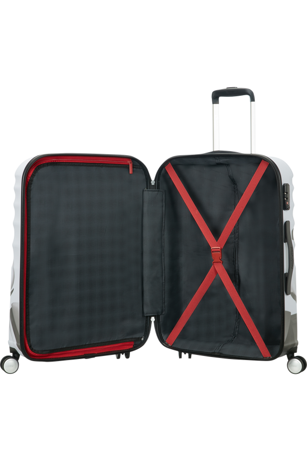 American Tourister Wavebreaker Disney 4-wheel 67cm medium Spinner suitcase Star Wars Storm Trooper
