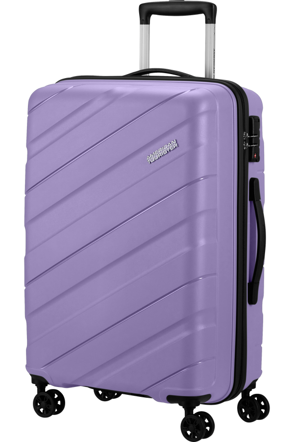 Jetdriver 3.0 67cm Koffert med 4 hjul | American Tourister Jetdriver 3.0 Spinner 67/24 TSA 67cm  Icy Lilac