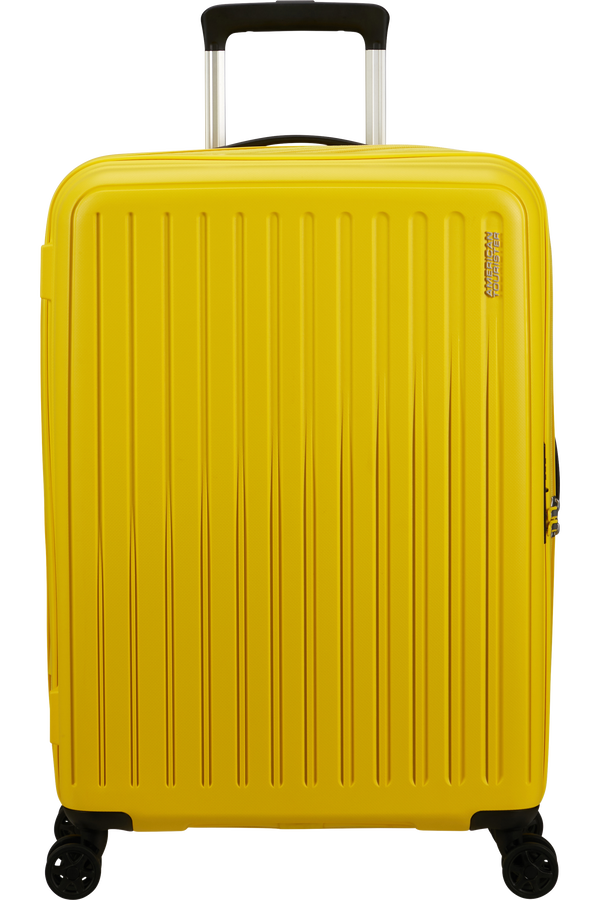 American Tourister Rejoy Spinner 68/25 Tsa 68  Electric Yellow
