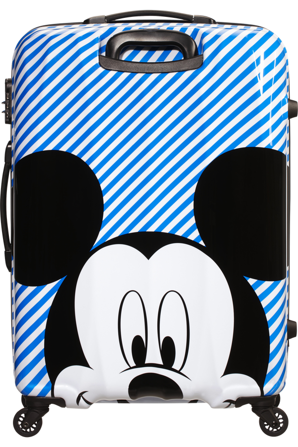 American Tourister Hypertwist Spinner Disney 75cm  Mickey Stripes