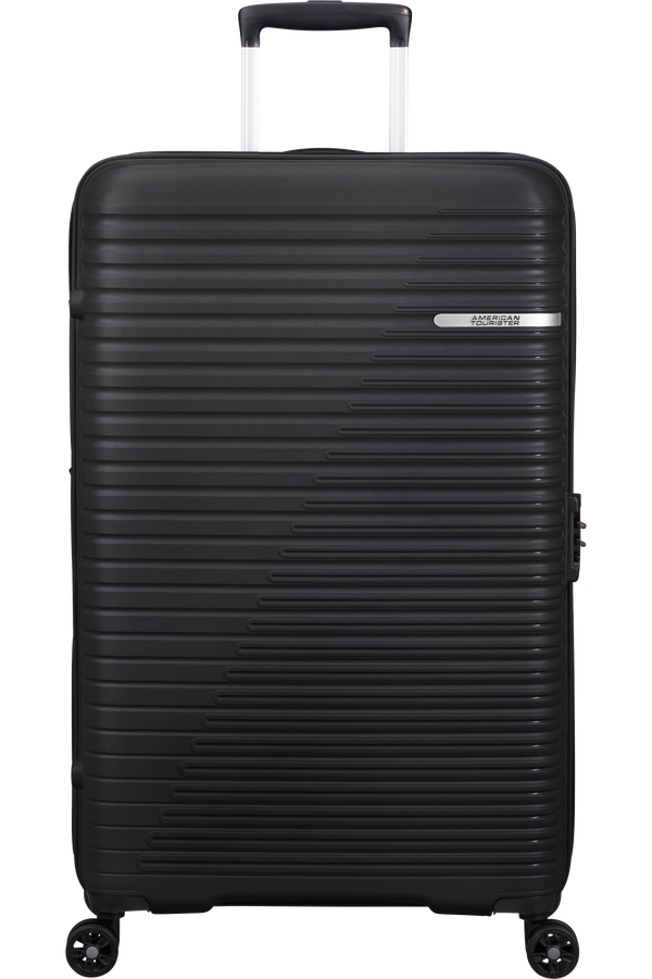 Liftoff 79cm Koffert med 4 hjul | American Tourister Liftoff Spinner Exp Tsa 79cm  Svart