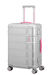 Alumo Koffert med 4 hjul 55cm Pink