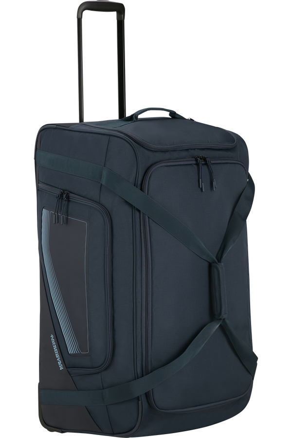 American Tourister City Racer Duffle with wheels L  Marineblå American Tourister City Racer Duffle with wheels L  Marineblå