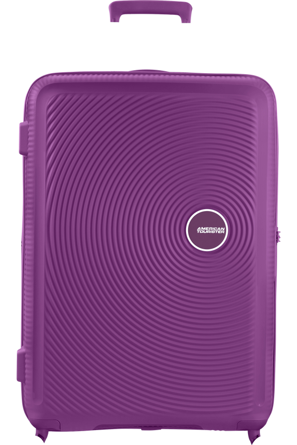 American Tourister Soundbox Spinner Expandable 77cm  Purple Orchid
