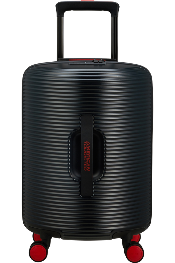 American Tourister Rollio Spinner 52cm  Svart, rød