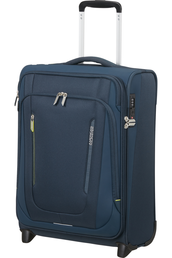 American Tourister Wanderlite Upright S TSA S  Mørk marine