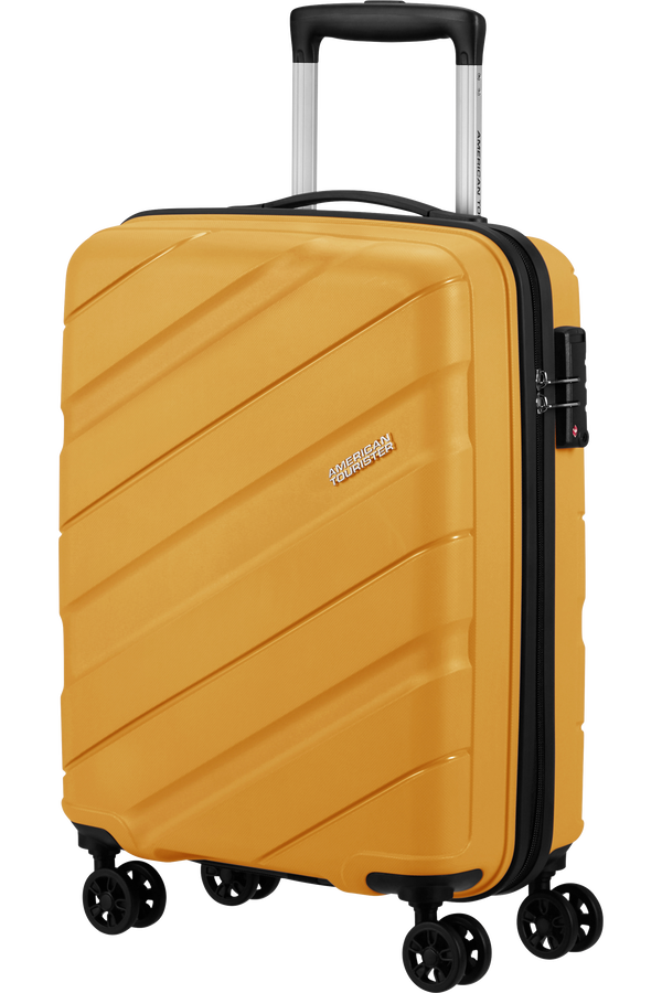Jetdriver 3.0 55cm Koffert med 4 hjul | American Tourister Jetdriver 3.0 Spinner 55/20 TSA 55cm  Banana Cream