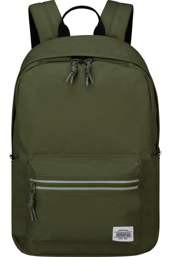 American Tourister Brightup Backpack Zip  Olivengrønn