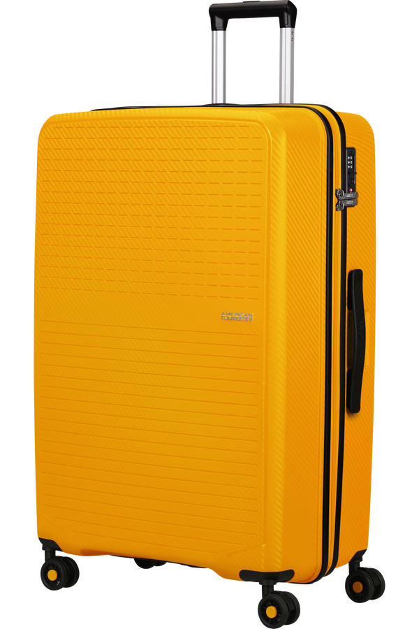American Tourister Summer Hit Spinner 76/28 TSA 76cm  Golden Yellow