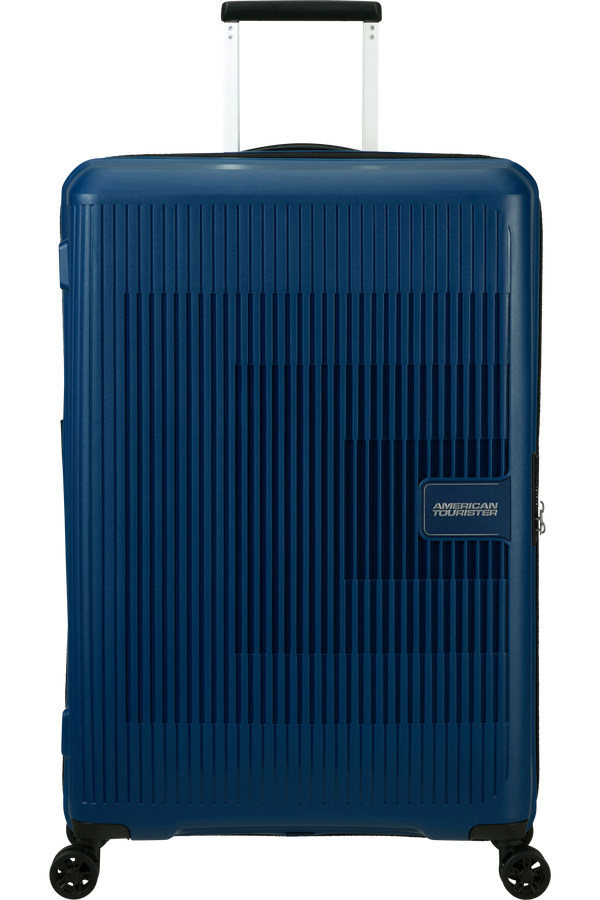 American Tourister Aerostep Spinner 77/28 Exp Tsa 77cm  Marineblå