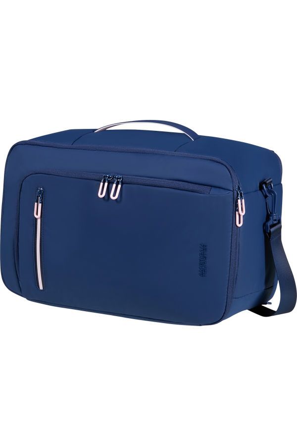 American Tourister Puffypop 3-Way Boarding Bag  Marineblå