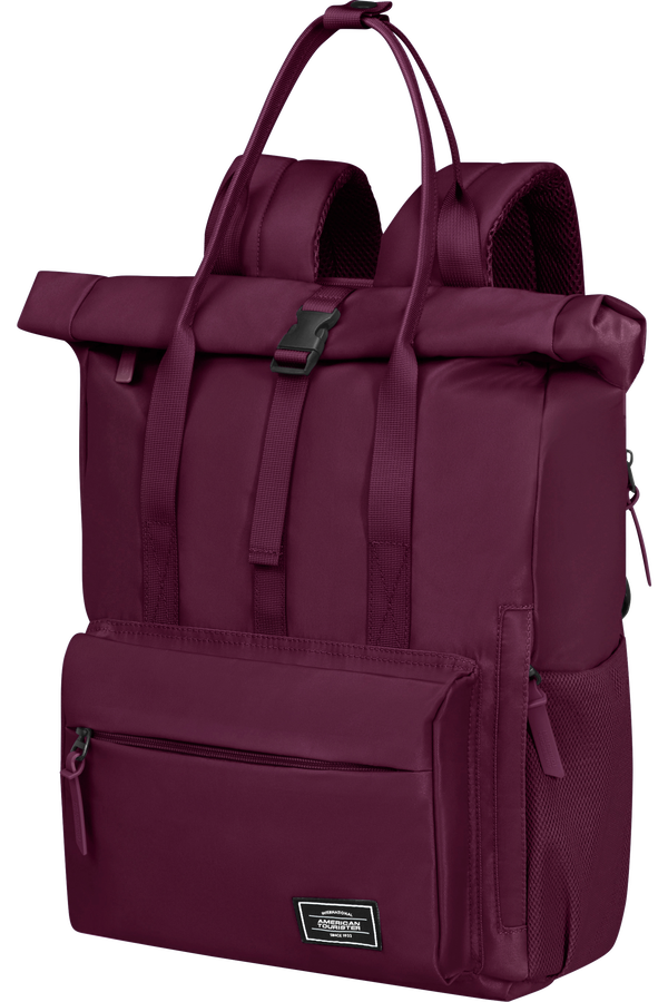 American Tourister Urban Groove Ug25 Tote Backpack 15.6'  Wild Cherry