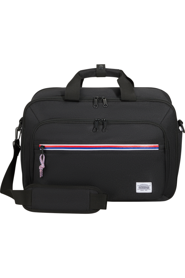 American Tourister UpBeat 3-Way Boarding Bag  Svart