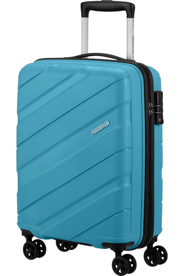 American Tourister Jetdriver 3.0 Spinner 55/20 TSA 55cm  Lyse bl&aring;