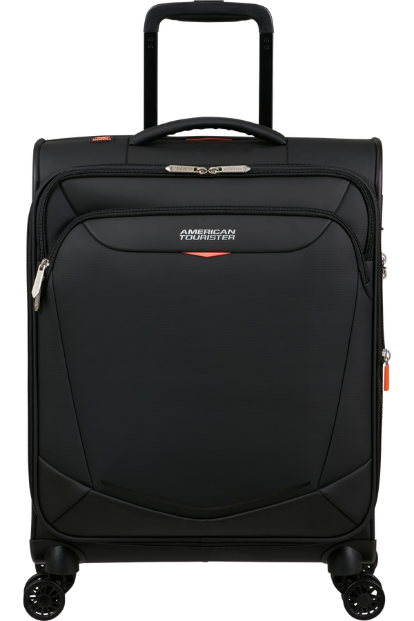 American Tourister SummerRide Spinner S EXP TSA SP 55cm  Svart
