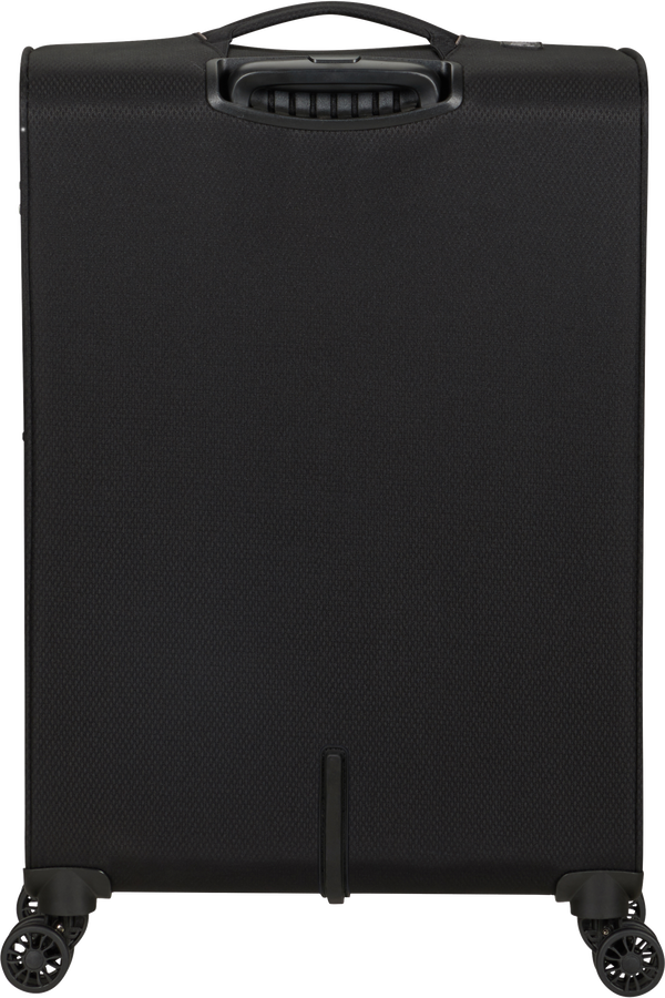 American Tourister Aerospin Spinner Expandable M  Svart