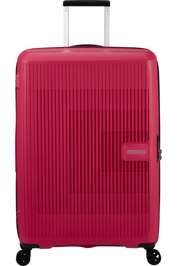 American Tourister AeroStep Spinner 77/28 Exp Tsa 77cm  Pink Flash