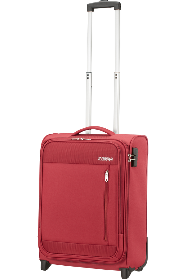 American Tourister Heat Wave Upright 55cm  Brick Red