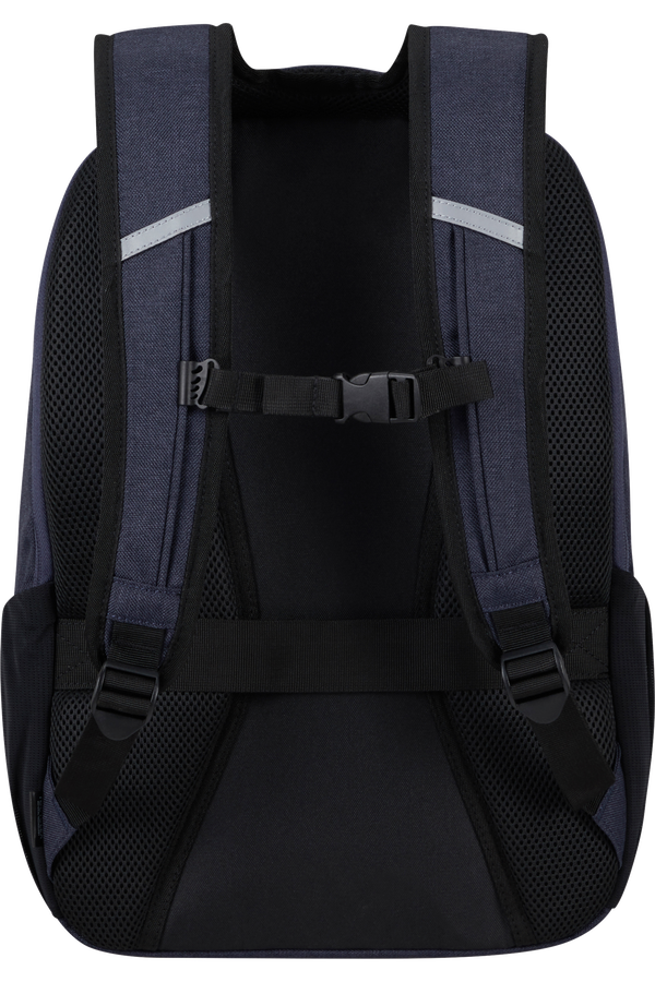 American Tourister Streethero Laptop Backpack 15.6'  Navy Melange