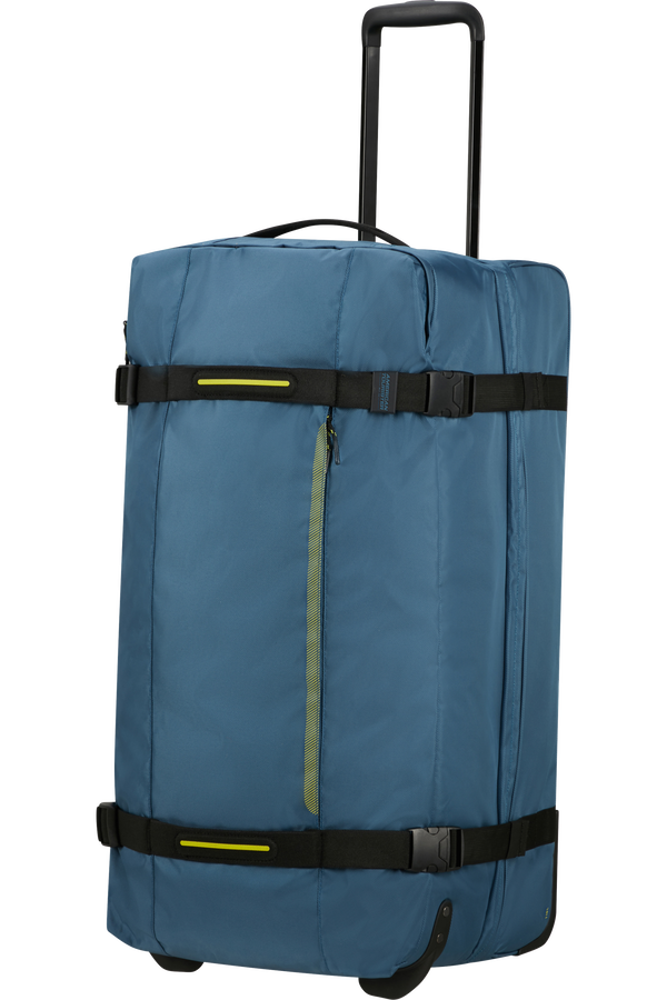 American Tourister Urban Track Duffle with wheels L  Coronet Blue