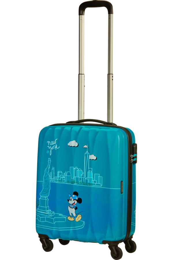 American Tourister Disney Legends Spinner Alfatwist 2.0 55cm  Take Me Away Mickey Nyc