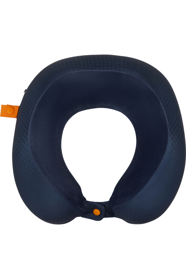 American Tourister American Tourist. Ta Travel Pillow Memoryfoam  Marinebl&aring;/Oransje