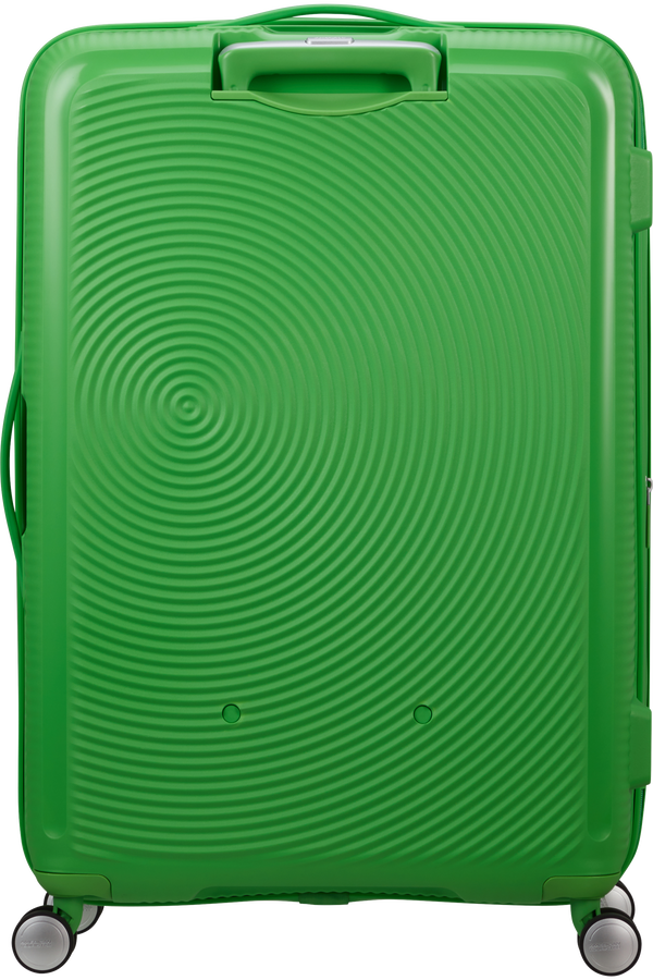 American Tourister SoundBox Spinner Expandable 77cm  Grass Green American Tourister SoundBox Spinner Expandable 77cm  Grass Green