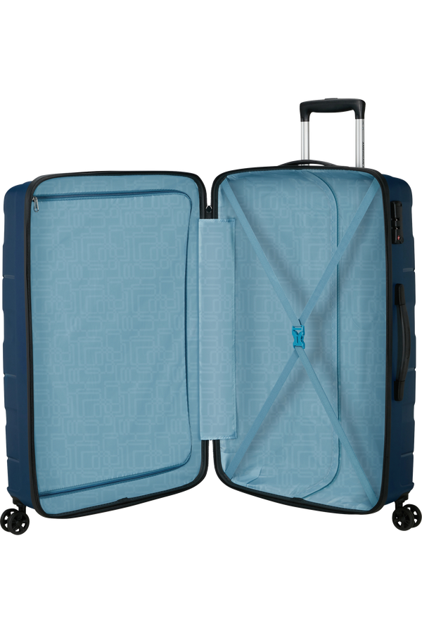 American Tourister Jetdriver 3.0 Spinner 77/28 TSA  Marinebl&aring;