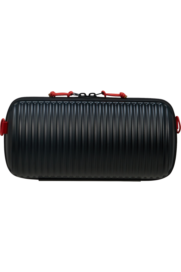 American Tourister Rollio Cross Body  Svart, rød American Tourister Rollio Cross Body  Svart, rød