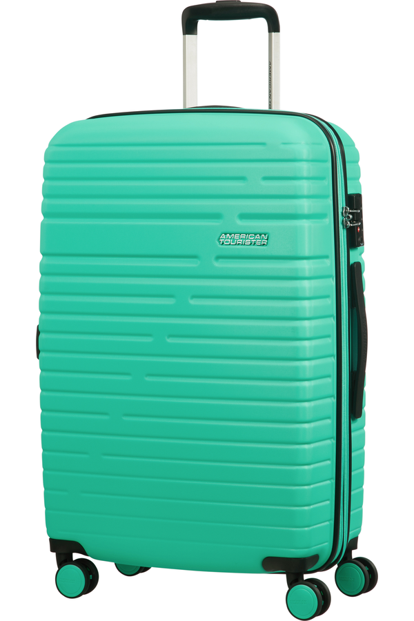 American Tourister Aero Racer Spinner M Expandable 68cm  Mint