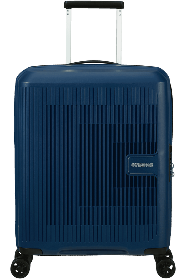 American Tourister Aerostep Spinner 55/20 Exp Tsa 55cm  Marineblå
