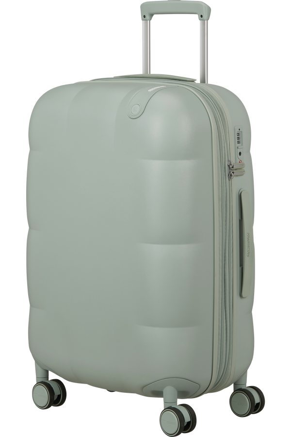 Dreami 67cm Medium innsjekket | American Tourister Dreami Spinner Exp Tsa 67cm  Everdream Sage
