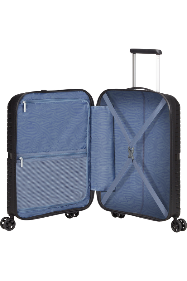 American Tourister Airconic Spinner 55/20 Tsa 55cm  Onyx Black