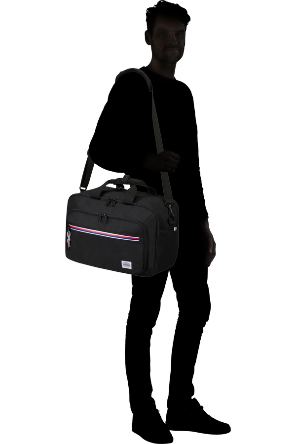 American Tourister UpBeat 3-Way Boarding Bag  Svart