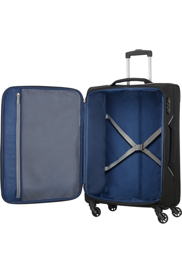 American Tourister Holiday Heat Spinner 67/24  Black