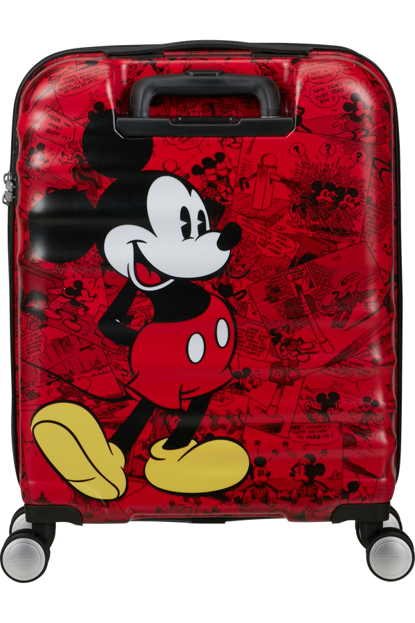 American Tourister Disney Wavebreaker Spinner TSA Disney Fl 55cm  Mikke Mus Rød American Tourister Disney Wavebreaker Spinner TSA Disney Fl 55cm  Mikke Mus Rød