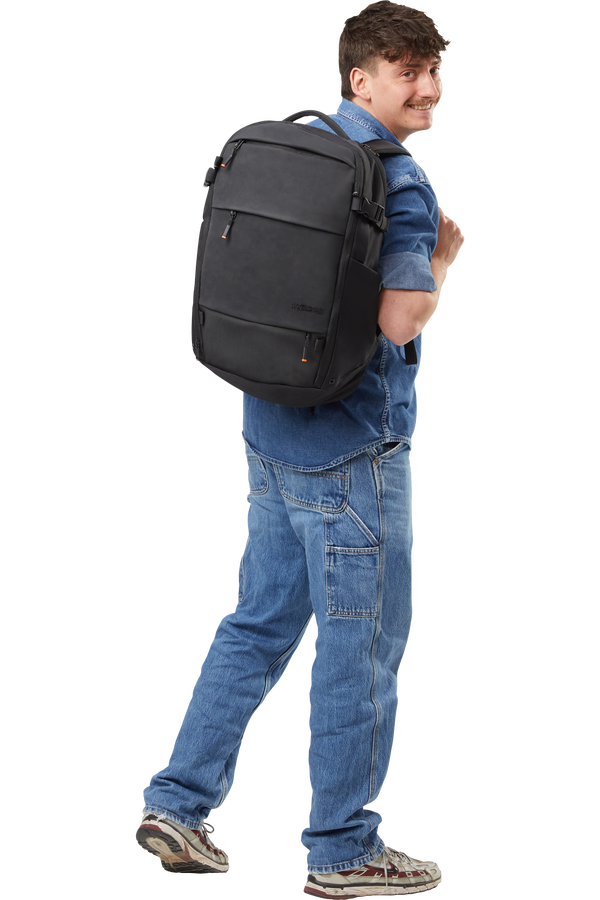 American Tourister Pacepro Laptop Backpack 15.6'  Flash Black