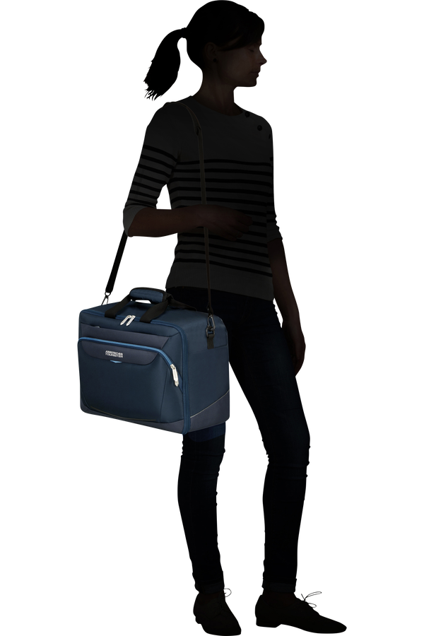 American Tourister SummerRide 3 Way Boarding Bag Marineblå